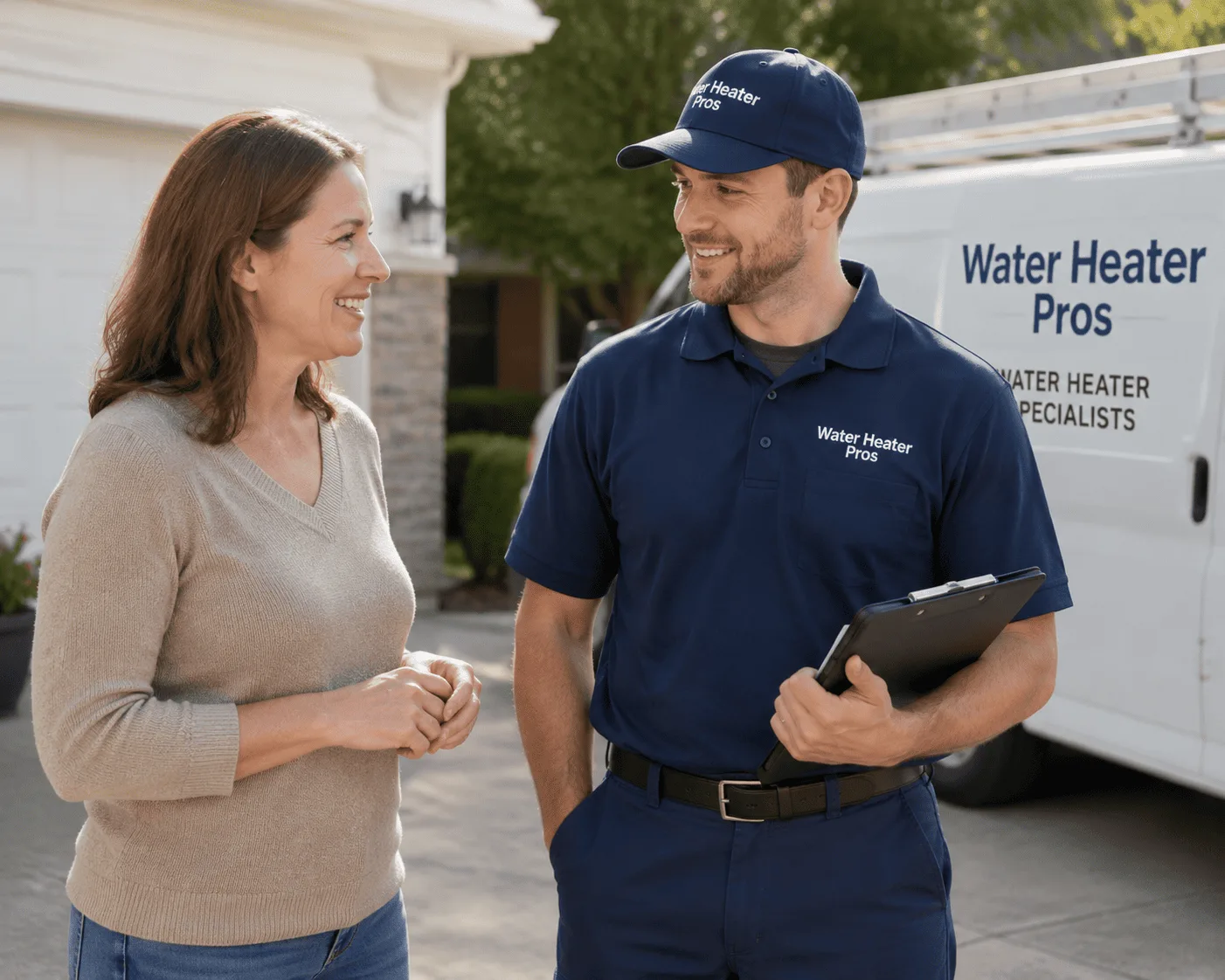 Water Heater Repair Help for Greenway, AR