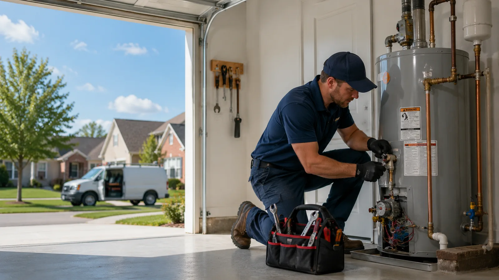 Trusted Water Heater Repair Professionals in Greenway, AR